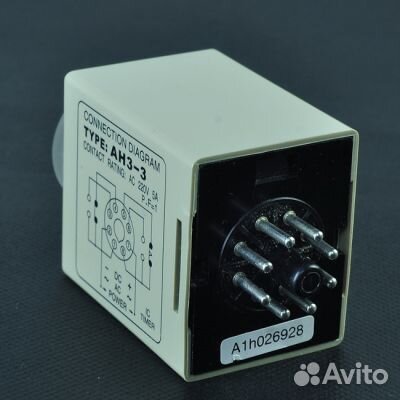 Реле времени AH3-2 / AH3-3