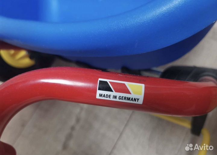 Детский трехколесный велосипед puky