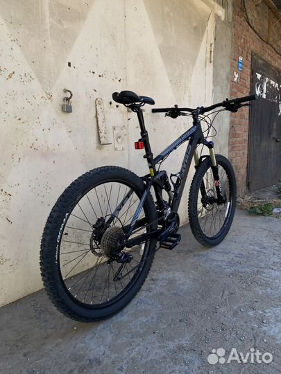 Двухподвесный велосипед jamis dakar 650