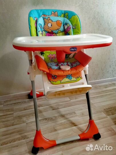 Стульчик для кормления Chicco Polly