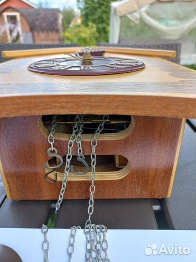 Часы с кукушкой СССР маяк