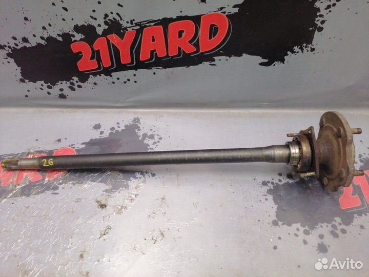 Полуось задний правый Suzuki Grand Vitara TD62V