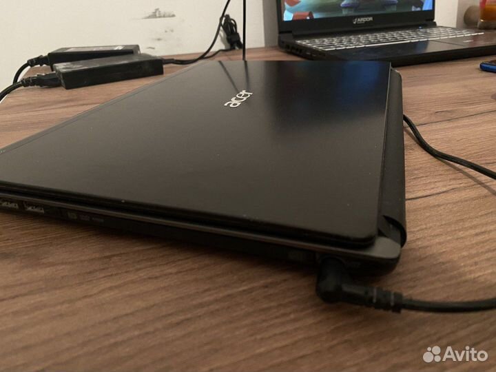 Ноутбук Acer I3 350M 4Гб озу SSD 120Гб