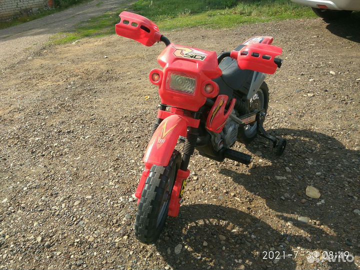 Детский электромотоцикл