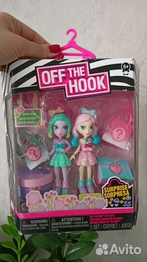 Куклы Off the hook spin master