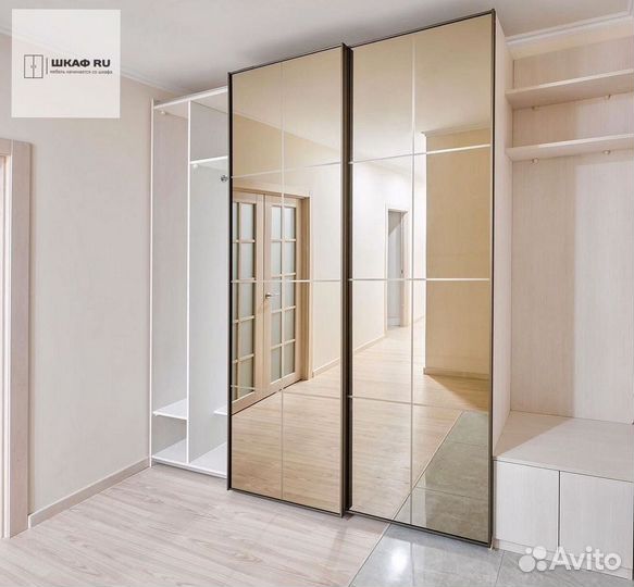 Шкаф купе для белья