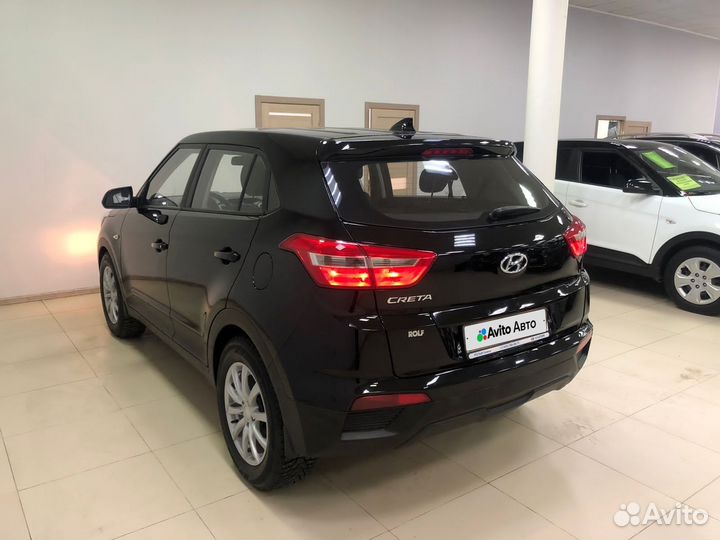 Hyundai Creta 1.6 AT, 2018, 64 802 км