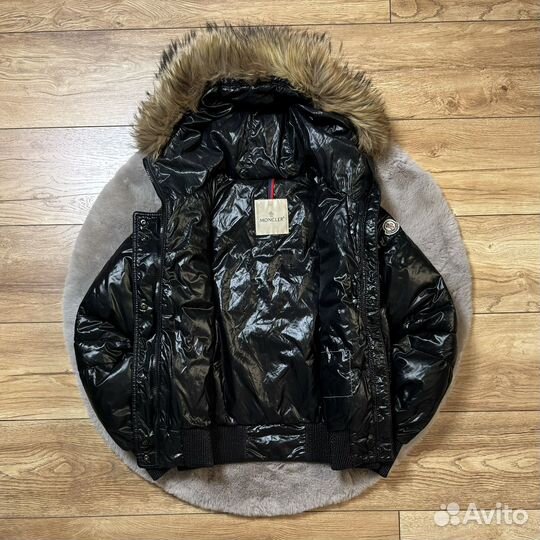 Оригинальный пуховик Moncler Alaska type