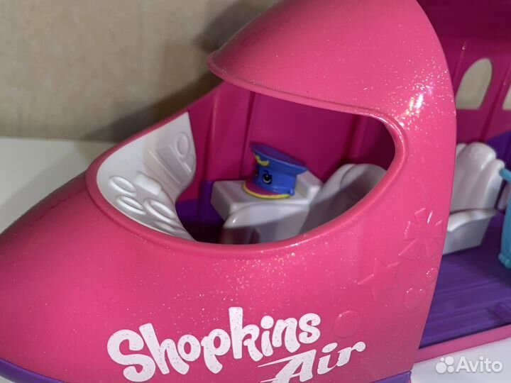 Шопкинс самолёт