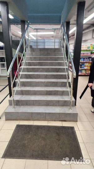 Перила из нержавеющей стали