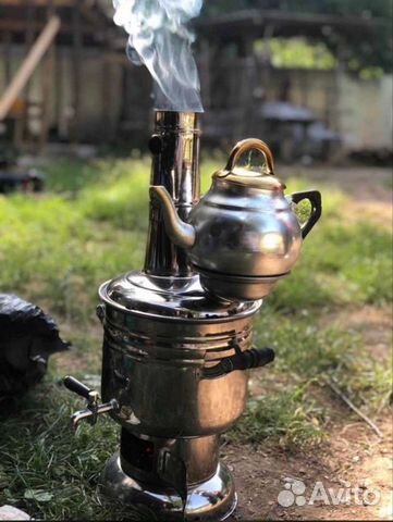 Самовар на дровах