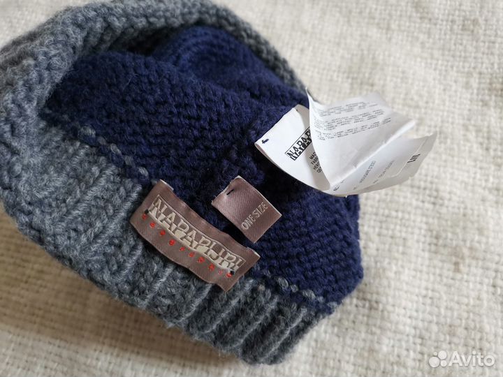 Шапка Napapijri оригинал