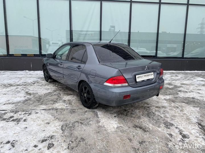 Mitsubishi Lancer 1.6 AT, 2005, 320 529 км