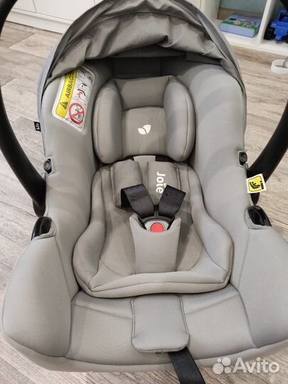 Автолюлька joie i-snug