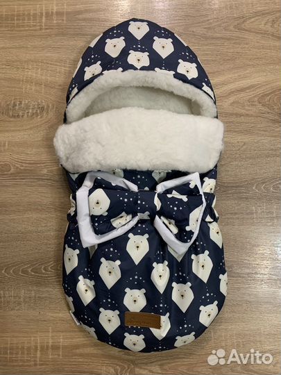 Конверт на выписку, в коляску