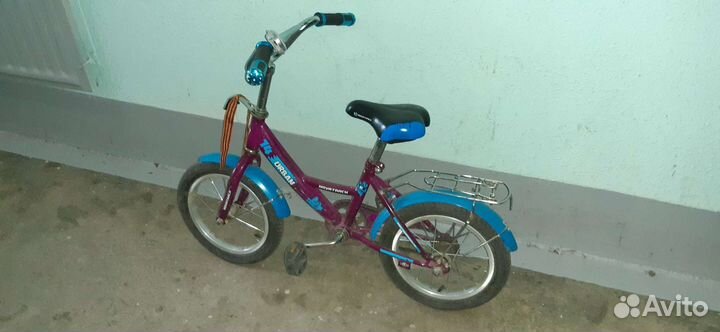 Детский велосипед 14