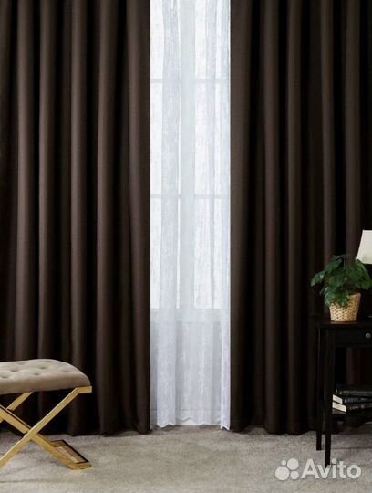 Шторы готовые комплекты в ассортименте новые