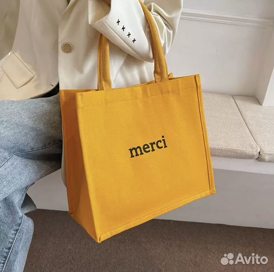 Cумка shopper шоппер мерси