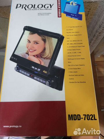 Автомобильная мультимедийная система