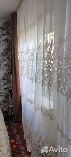 Комплект шторы и тюль бу