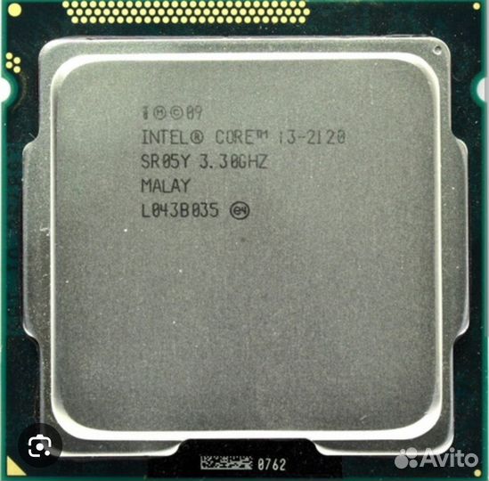 Intel core i3 2120