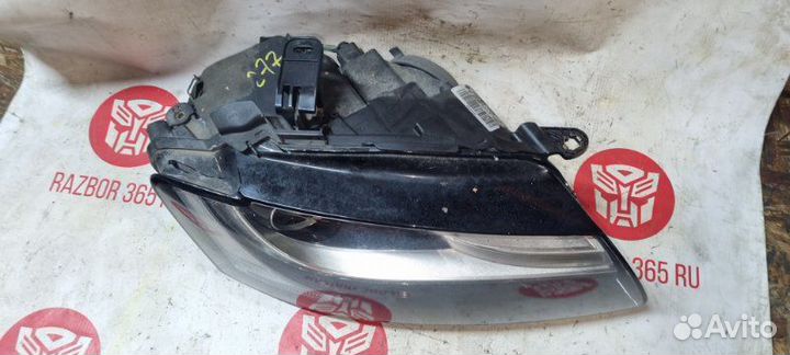 Фара ксенон передняя правая Audi A5 2010