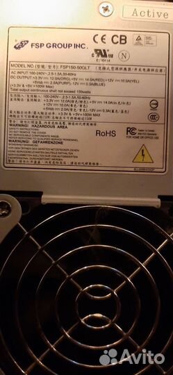 Блок питания для пк, блок питания 12в 10а