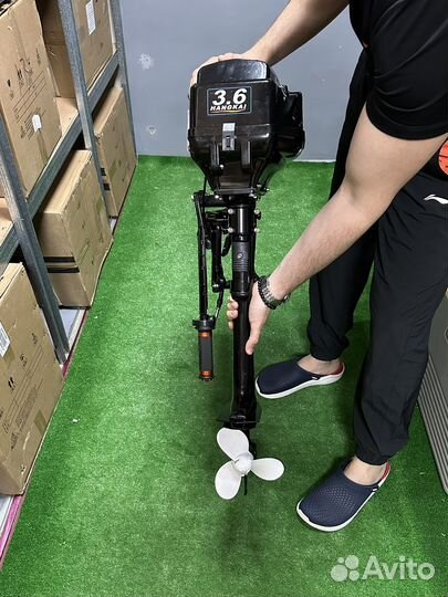 Лодочный мотор hangkai 3.6