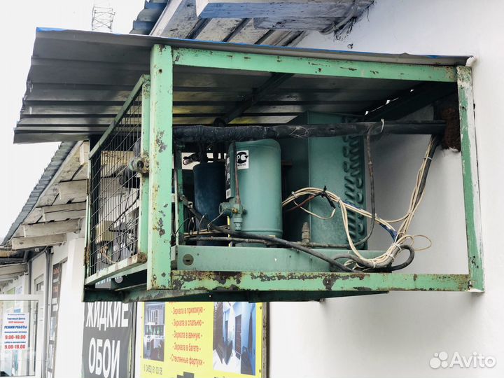 Агрегат для морозильной камеры