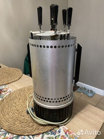 Электро шашлычница