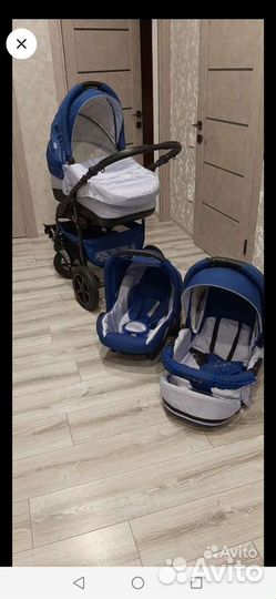 Коляска zippy 3 в 1