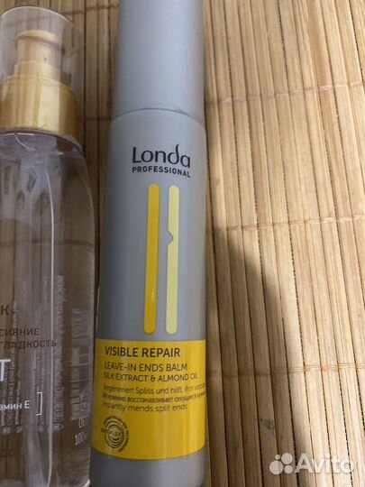 Спрей сыворотка Londa и жидкий шелк estel