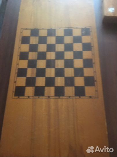 Шахматы нарды шашки 3 в 1