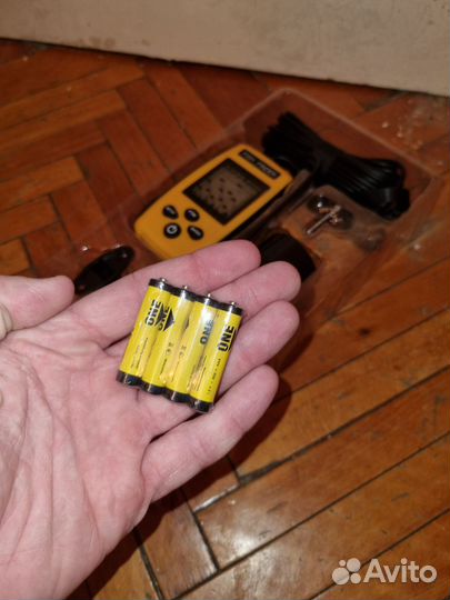 Проводной эхолот, новый