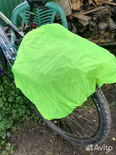 Сумка на багажник, велоштаны