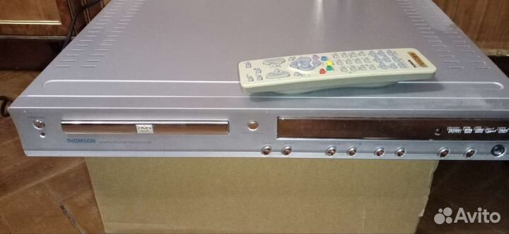 DVD плеер на запчасти