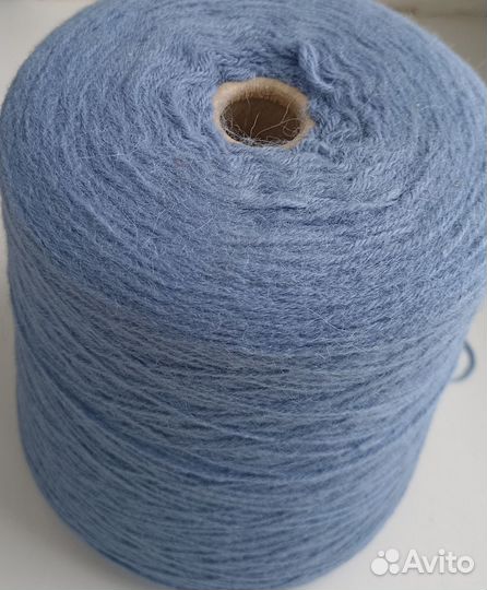 Пряжа мохер и альпака на бобинах