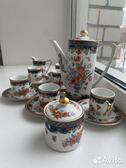 Кофейный сервиз Япония