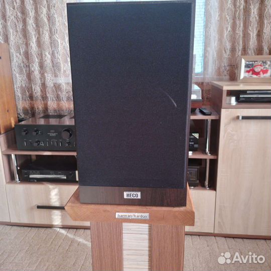 Акустика Heco Victa Prime 302 Espresso