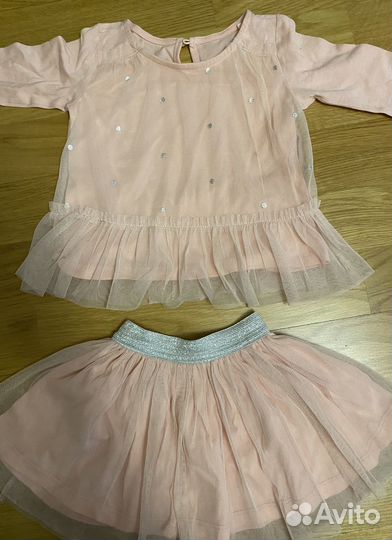 Пакет вещей 80-86 на девочку