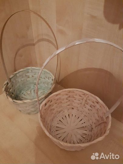 Корзина плетеная