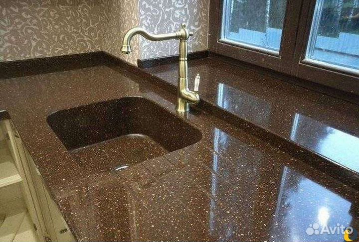 Раковина из искусственного камня под заказ