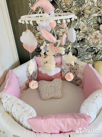 Бортики в детскую кроватку