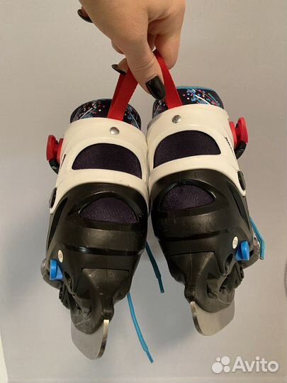 Детские коньки