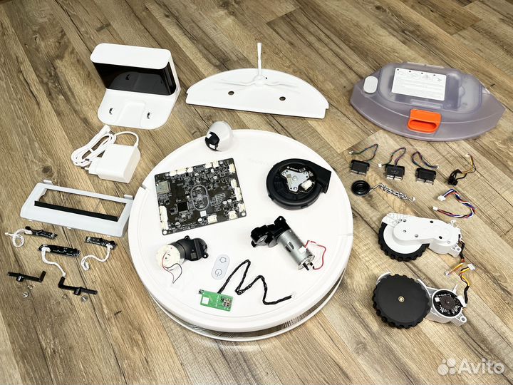 Запчасти для робота пылесоса Xiaomi E10