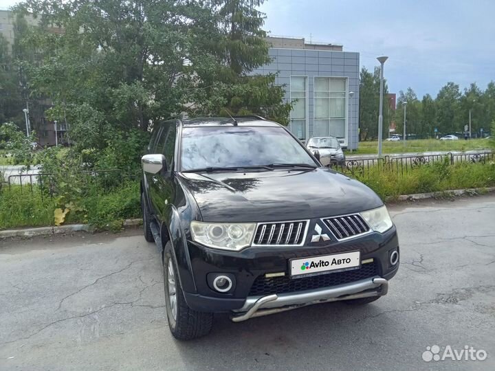 Mitsubishi Pajero Sport 2.5 AT, 2012, 270 000 км