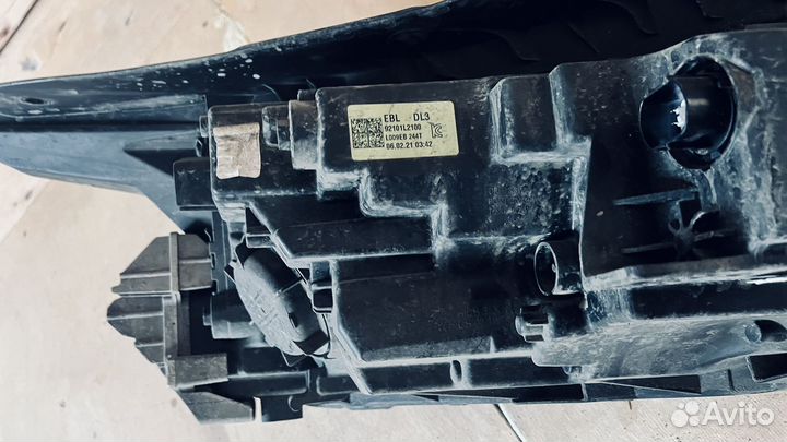 Фары на kia К5