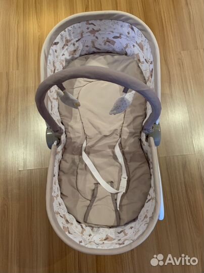 Детские качели шезлонг для новорожденных