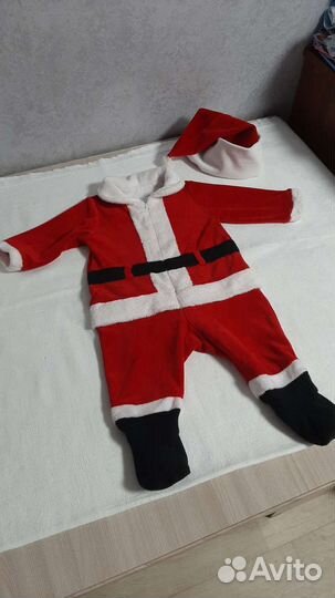 Костюм деда мороза 74