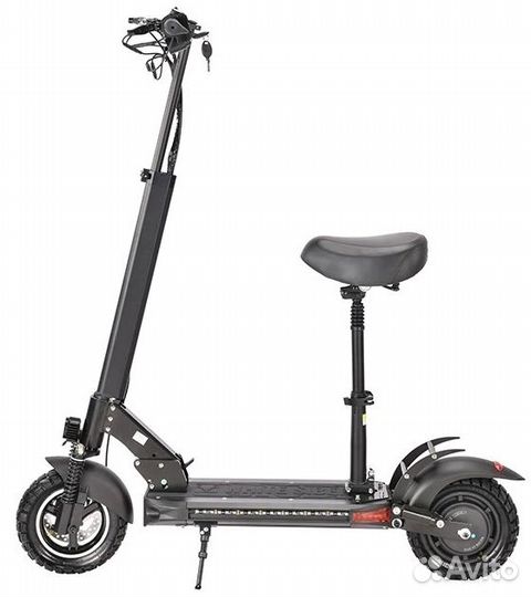 Электросамокат white siberia-luna 800W